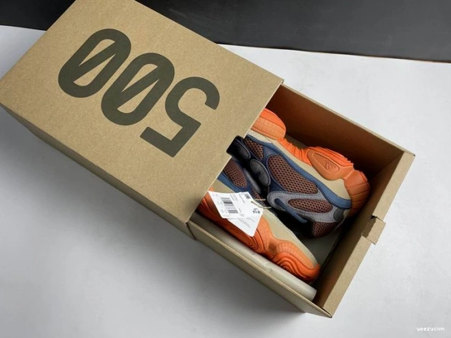 Adidas Yeezy GZ5541 'Enflame' 500 0912